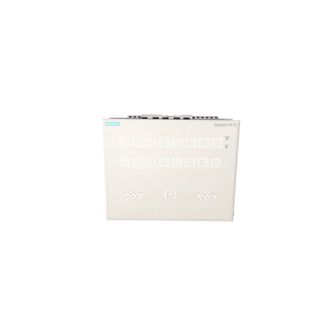 SIEMENS 6AV3688-4CX02-0AA0, HMI, Operator Panels mit Key, K0170198, Bild 1