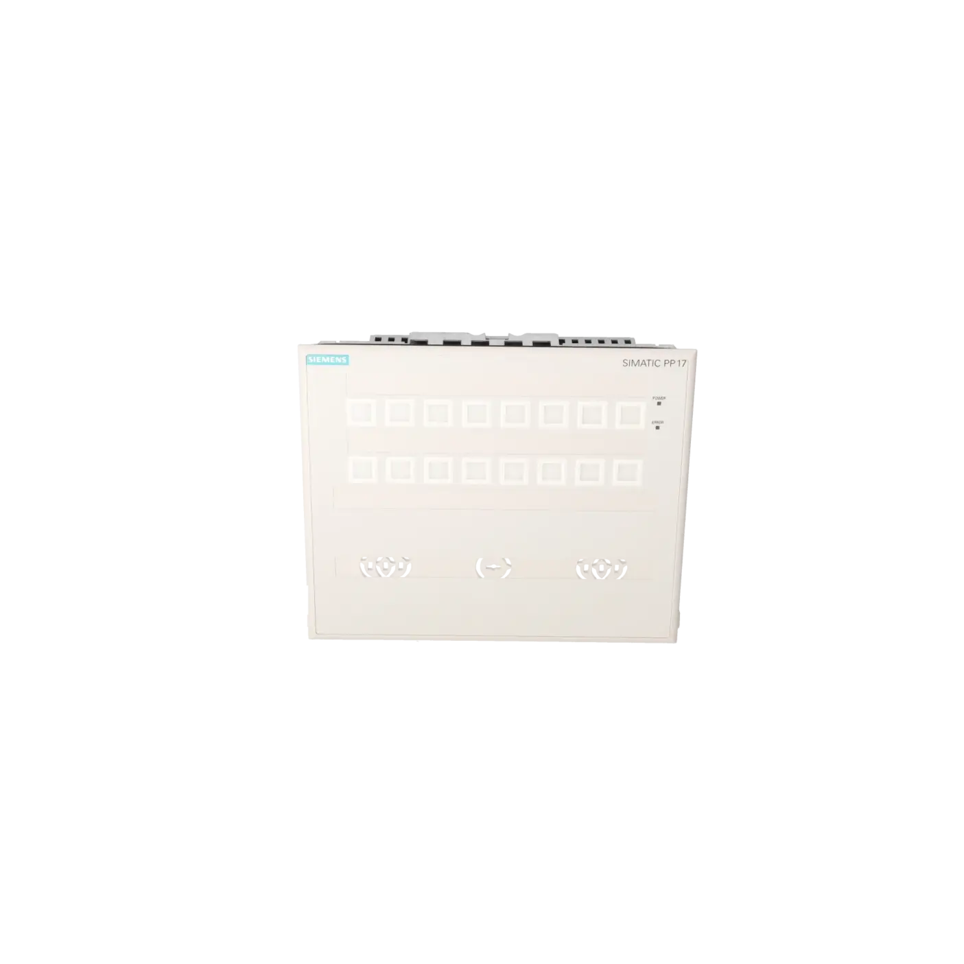 SIEMENS 6AV3688-4CX02-0AA0, HMI, Operator Panels mit Key, K0170198, Bild 1