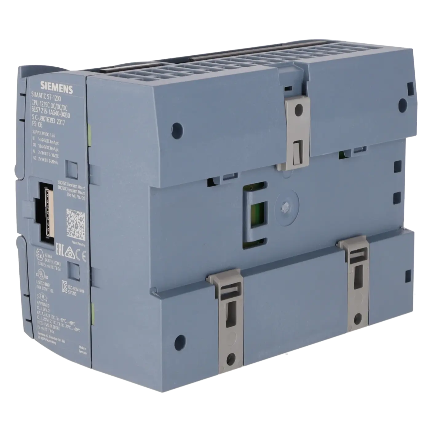 SIEMENS 6ES7215-1AG40-0XB0, Baugruppen, CPU / Zentralbaugruppen, K0370562, Bild 4