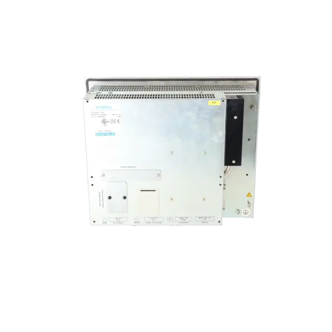 SIEMENS 6AV3637-1PL00-0AX0, HMI, Touch Panels, K0005072, Image 5