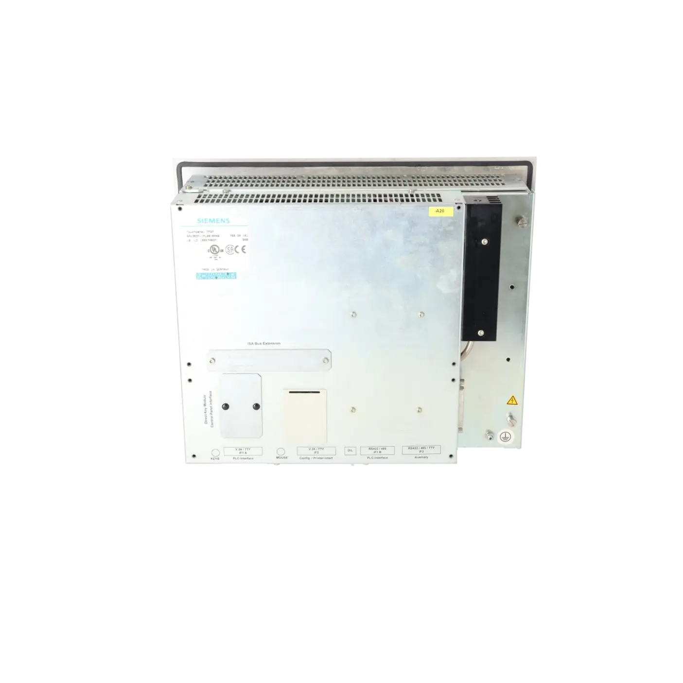 SIEMENS 6AV3637-1PL00-0AX0, HMI, Touch Panels, K0005072, Image 5