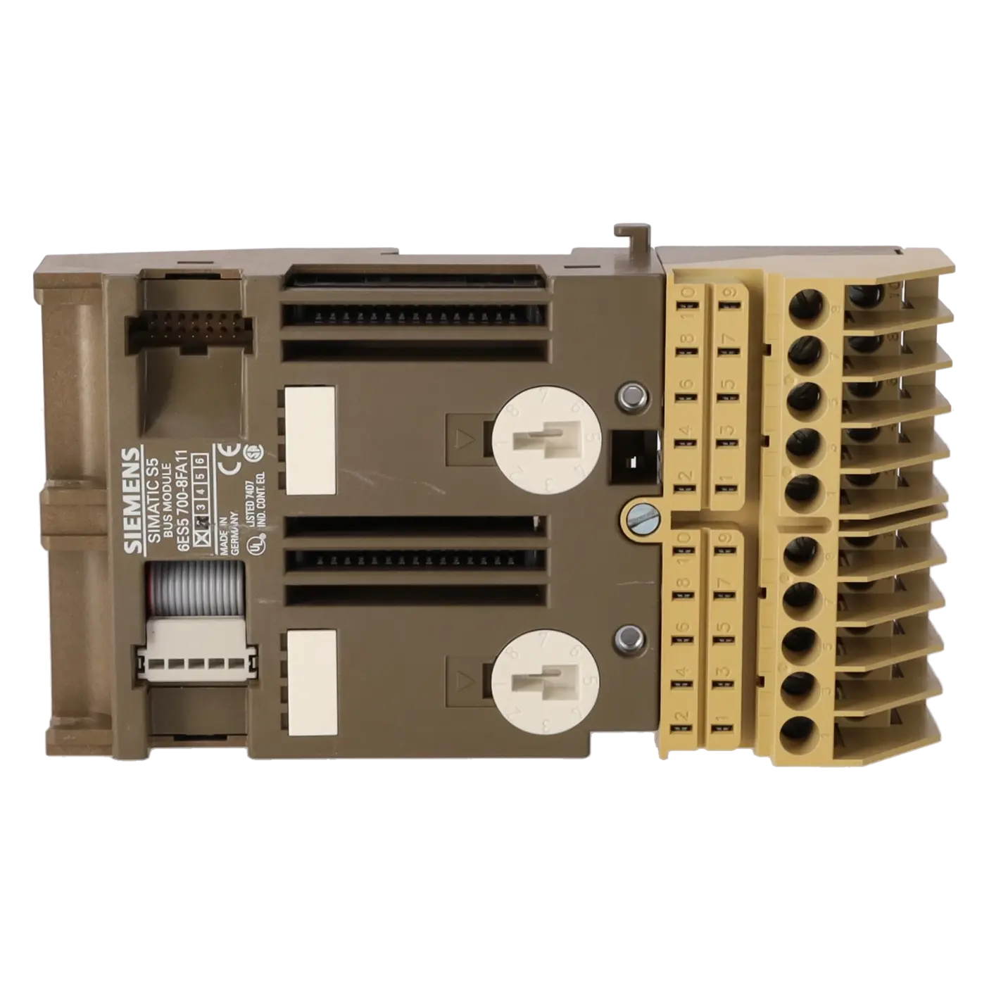 SIEMENS 6ES5700-8FA11, Baugruppen, Verbindungssysteme / Leitungen, K0117644, Bild 1