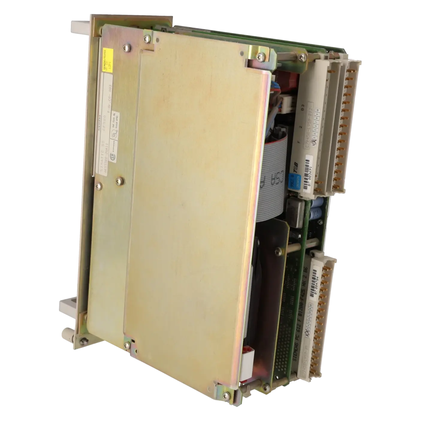 SIEMENS 6ES5580-2UA11, Baugruppen, Kommunikationsbaugruppen, K0138271, Bild 4
