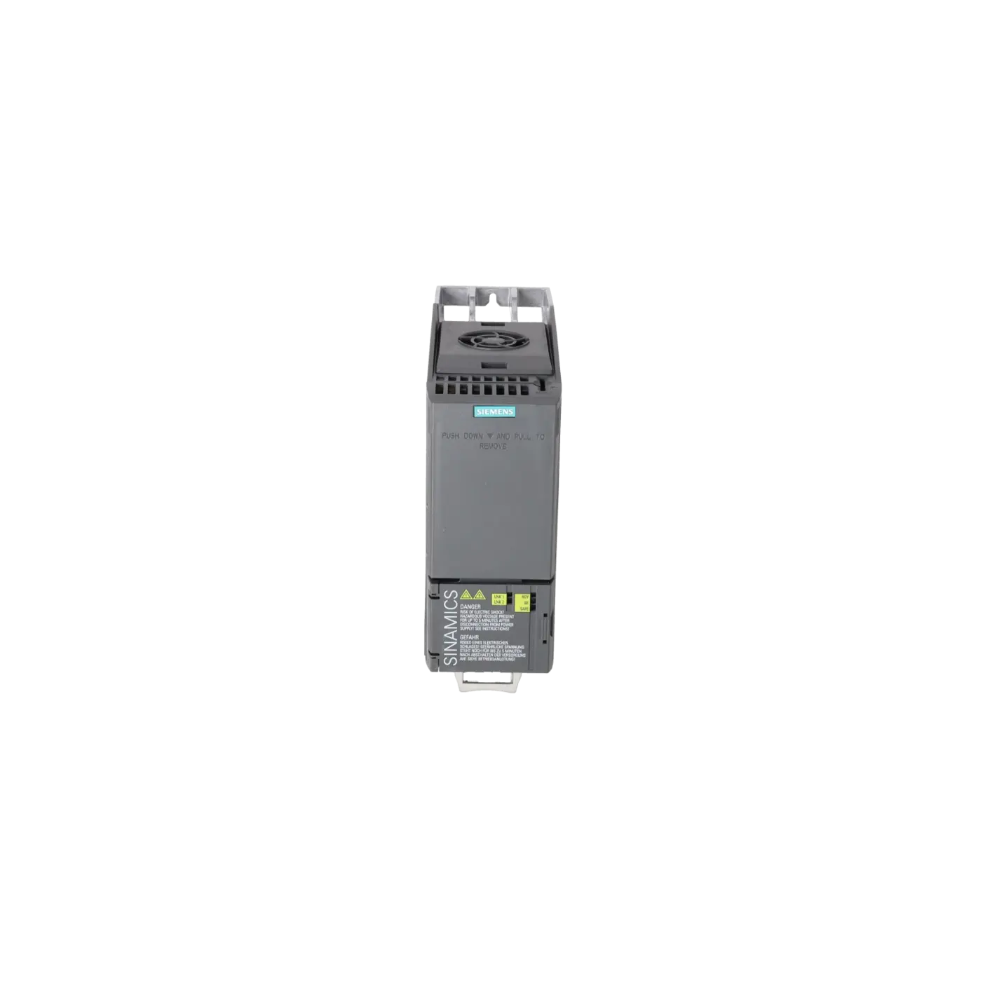 SIEMENS 6SL3210-1KE18-8AF1, Antriebstechnik, Umrichter, K0324323, Bild 1