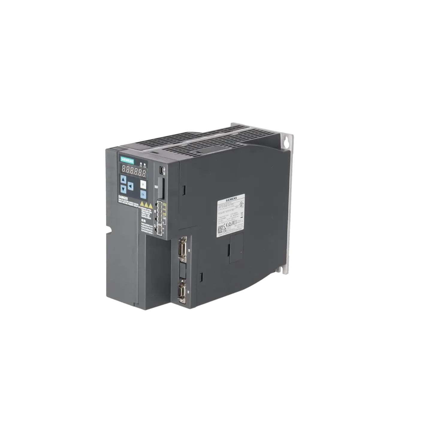 SIEMENS 6SL3210-5FE11-5UF0, Antriebstechnik, Umrichter, K1098282, Bild 2