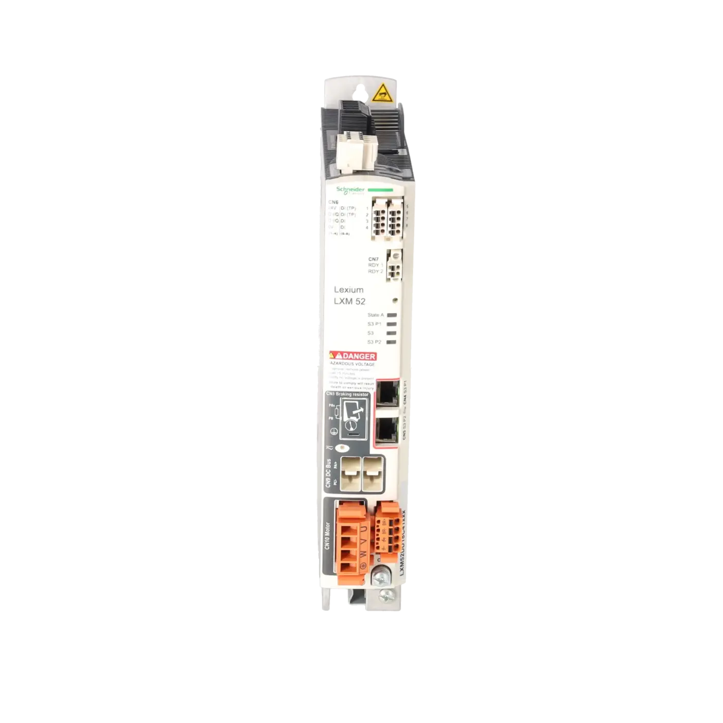 SCHNEIDER ELECTRIC LXM52DD18C41000, Drive Technology, Frequency Converter, K1173626, Image 1