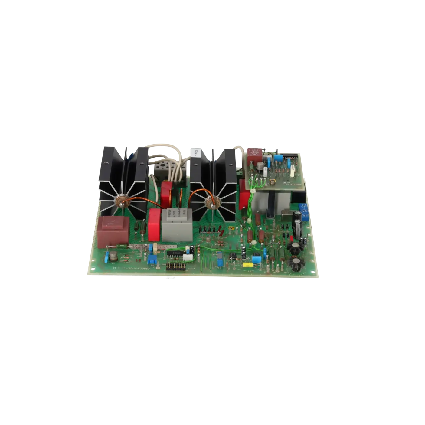 SIEMENS 6RA2113-0BD11-0, Antriebstechnik, Stromrichter, K0059158, Bild 1