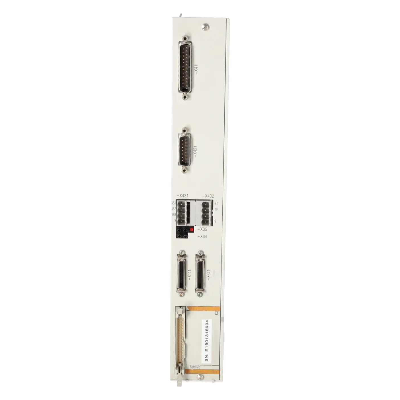 SIEMENS 6SN1118-0DA11-0AA0, Antriebstechnik, Reglerkarten, K0063601, Bild 1