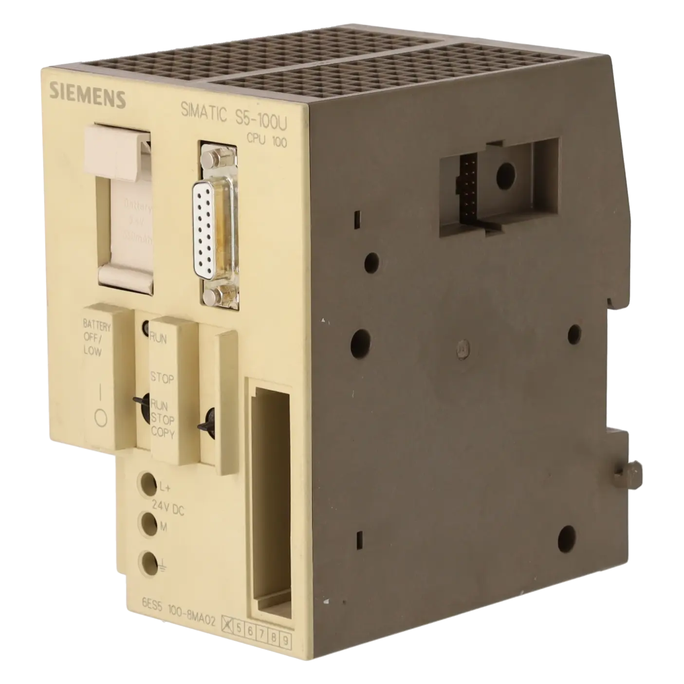 SIEMENS 6ES5100-8MA02, Baugruppen, SIMATIC-S5-Aktion, K0117390, Bild 2