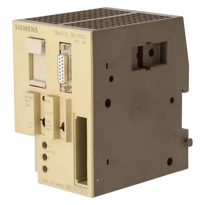 SIEMENS 6ES5100-8MA02, Baugruppen, SIMATIC-S5-Aktion, K0117390, Bild 2
