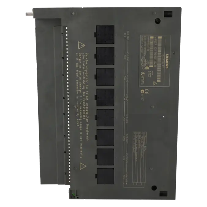 SIEMENS 6ES7431-7QH00-0AB0, PLC Controls, Analog Input / Output Modules, K0118778, Image 3