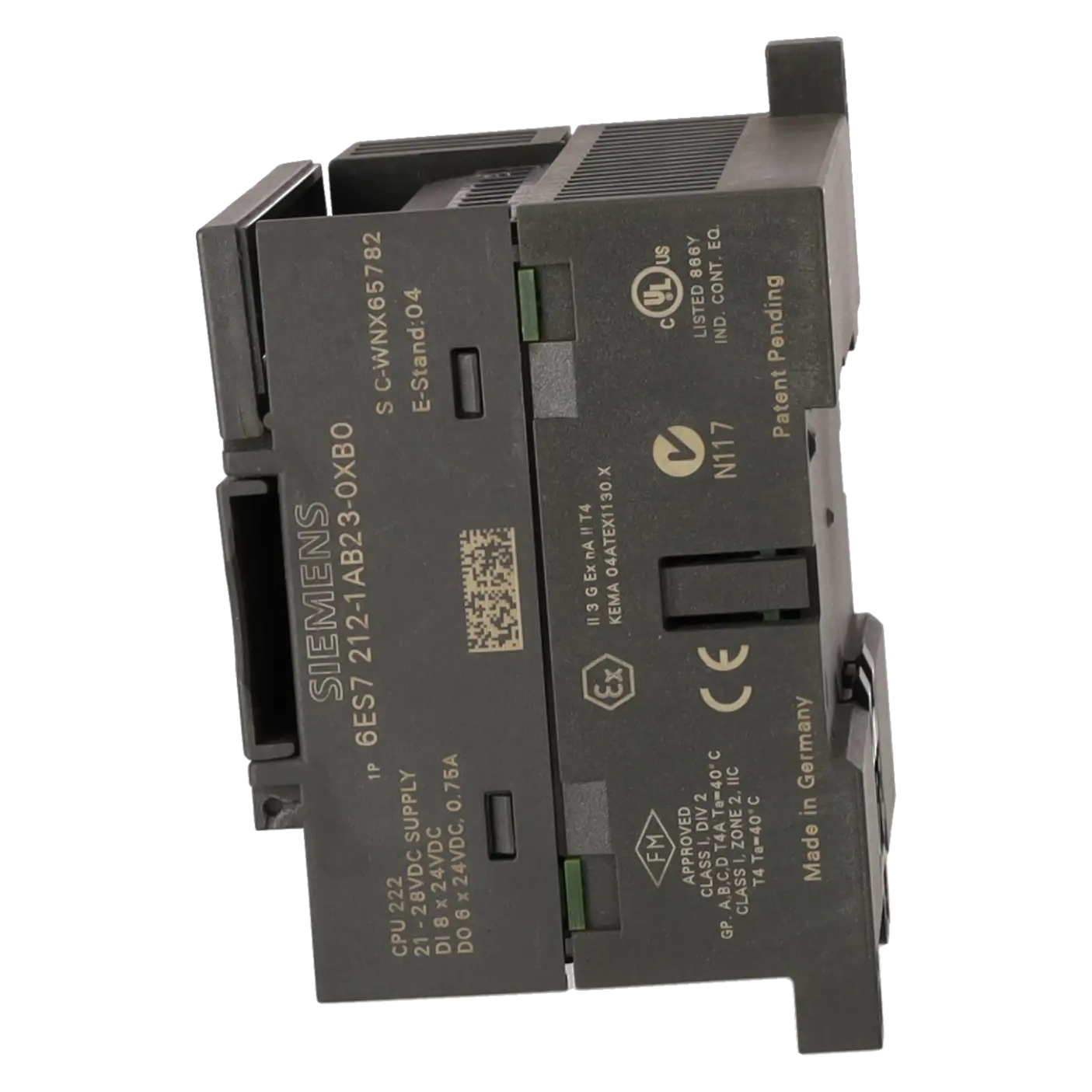 SIEMENS 6ES7212-1AB23-0XB0, Baugruppen, CPU / Zentralbaugruppen, K0136636, Bild 3