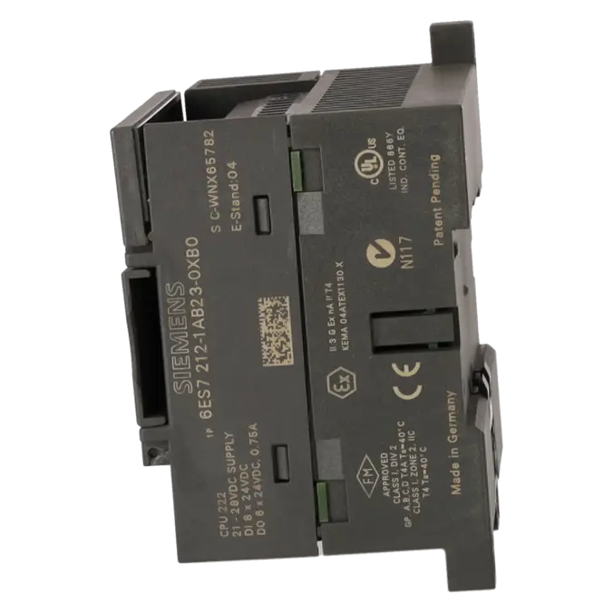 SIEMENS 6ES7212-1AB23-0XB0, Baugruppen, CPU / Zentralbaugruppen, K0136636, Bild 3