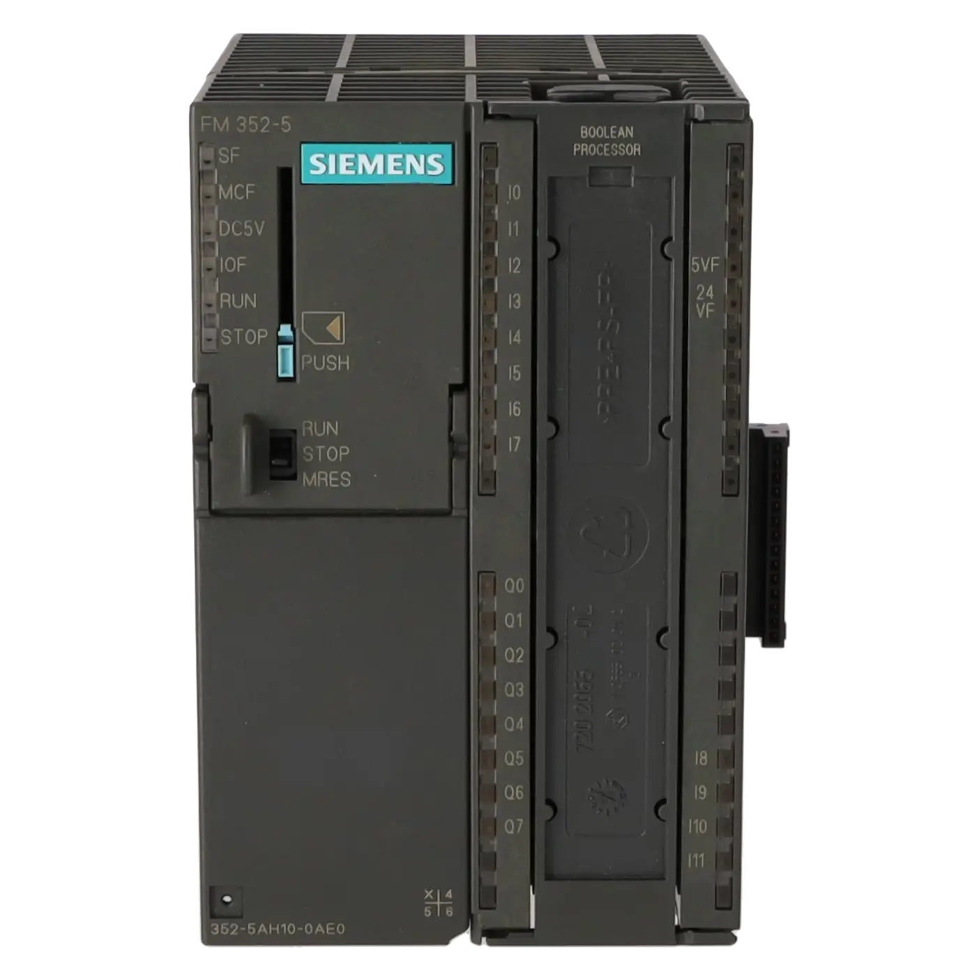 SIEMENS 6ES7352-5AH10-0AE0, PLC Controls, SIMATIC S7-300, K0136708, Image 1