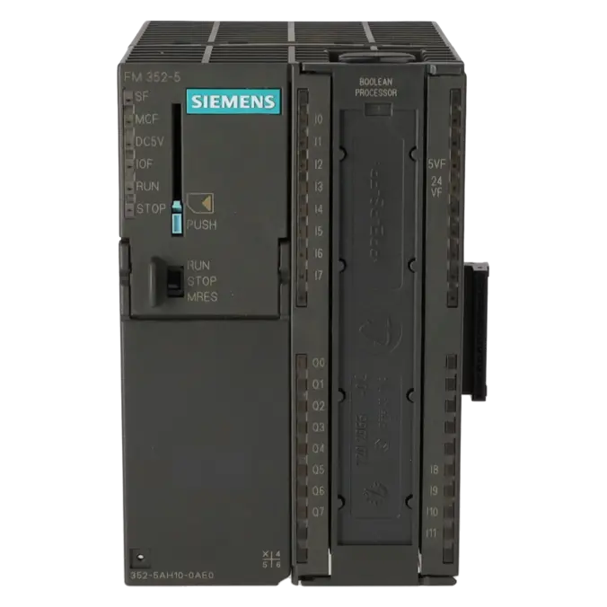 SIEMENS 6ES7352-5AH10-0AE0, PLC Controls, SIMATIC S7-300, K0136708, Image 1