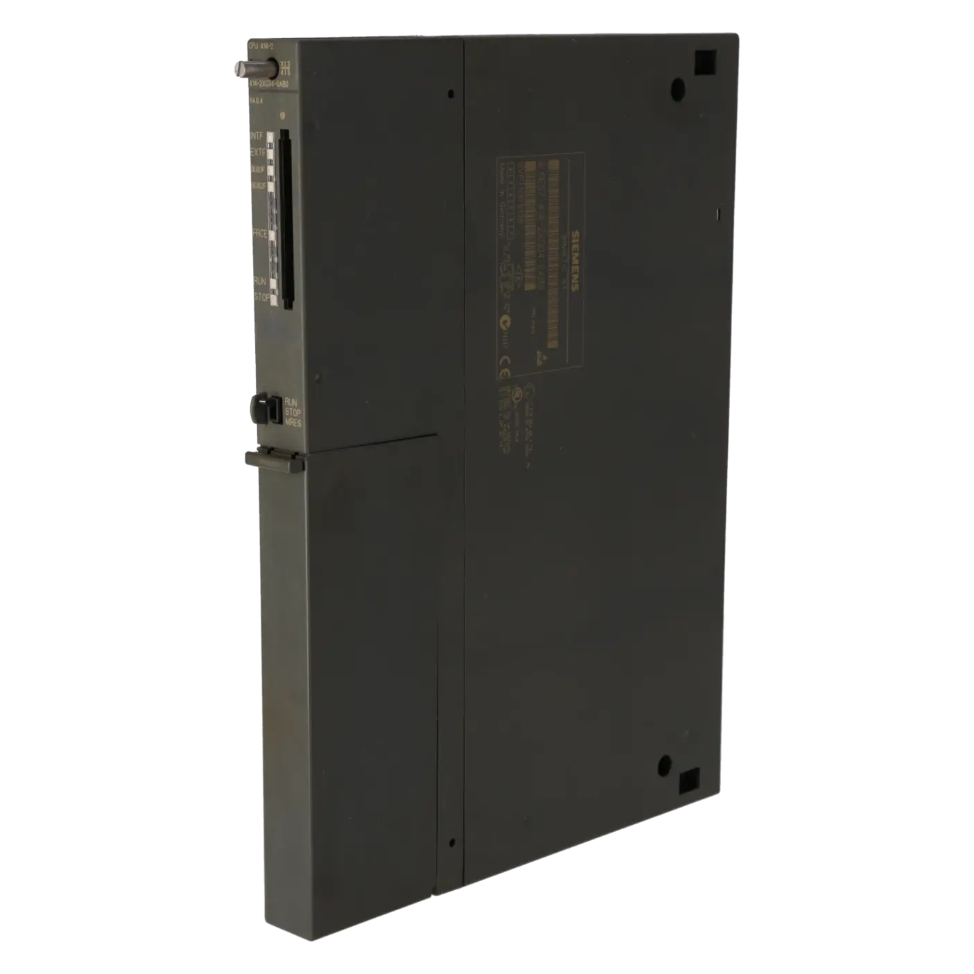 SIEMENS 6ES7414-2XG04-0AB0, PLC Controls, Central Processing Units, K0136728, Image 2