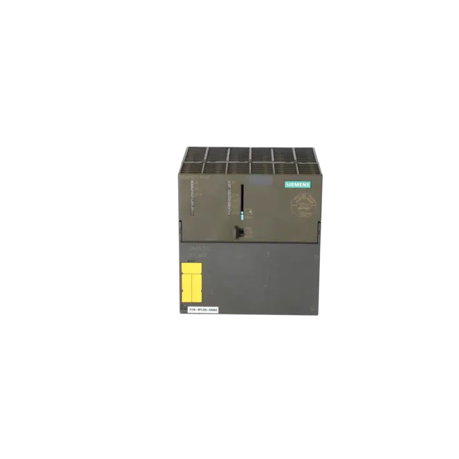 SIEMENS 6ES7318-3FL00-0AB0, PLC Controls, SIMATIC S7-300, K0186217