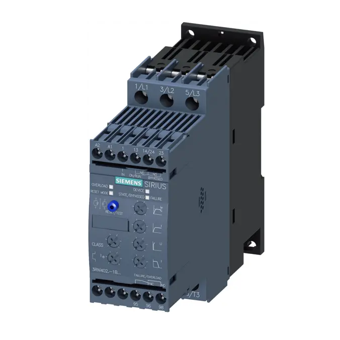 SIEMENS 3RW4028-1BB04, Antriebstechnik, Schaltgeräte, K0191676, Bild 1