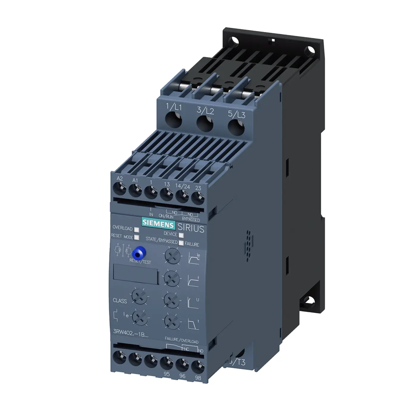 SIEMENS 3RW4028-1BB04, Antriebstechnik, Schaltgeräte, K0191676, Bild 1