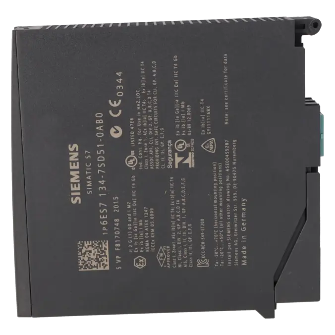 SIEMENS 6ES7134-7SD51-0AB0, Baugruppen, Analogein- / Analogausgaben, K0219449, Bild 3