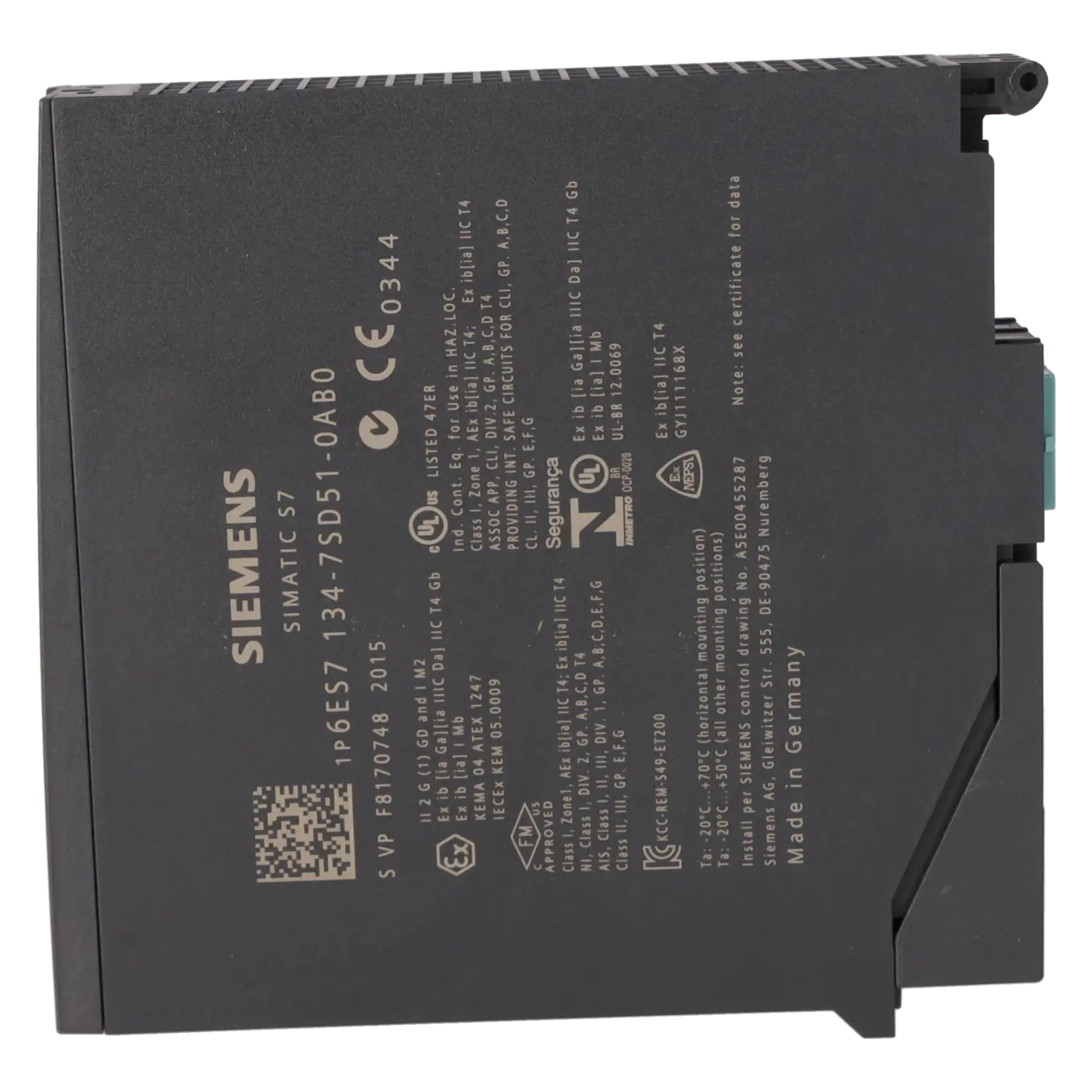 SIEMENS 6ES7134-7SD51-0AB0, Baugruppen, Analogein- / Analogausgaben, K0219449, Bild 3