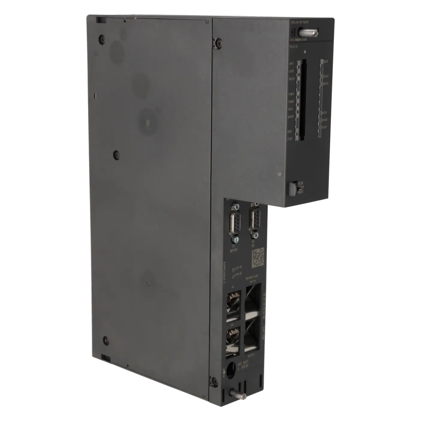 SIEMENS 6ES7414-5HM06-0AB0, PLC Controls, Central Processing Units, K0316602, Image 8