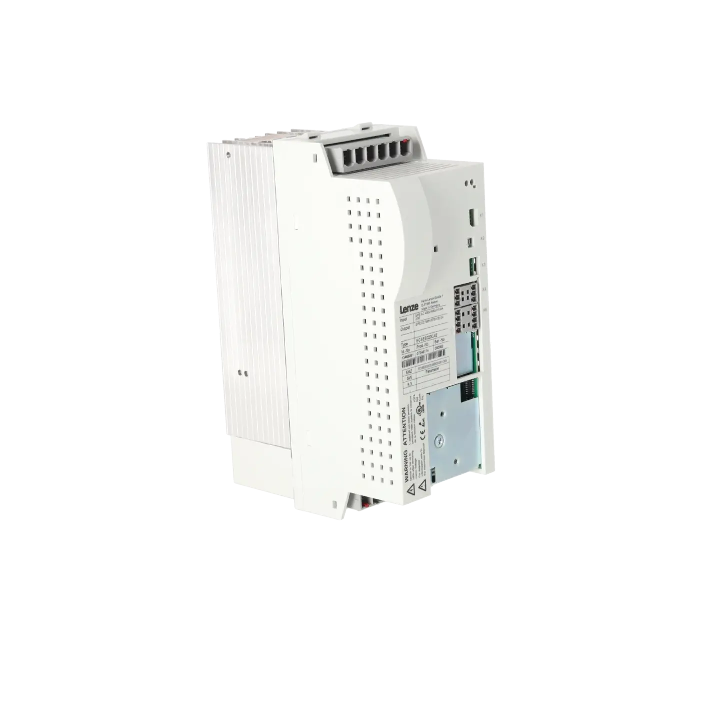 Lenze ECSEE020C4B, Antriebstechnik, Einspeise- / Rückspeisemodule, K0410416, Bild 8