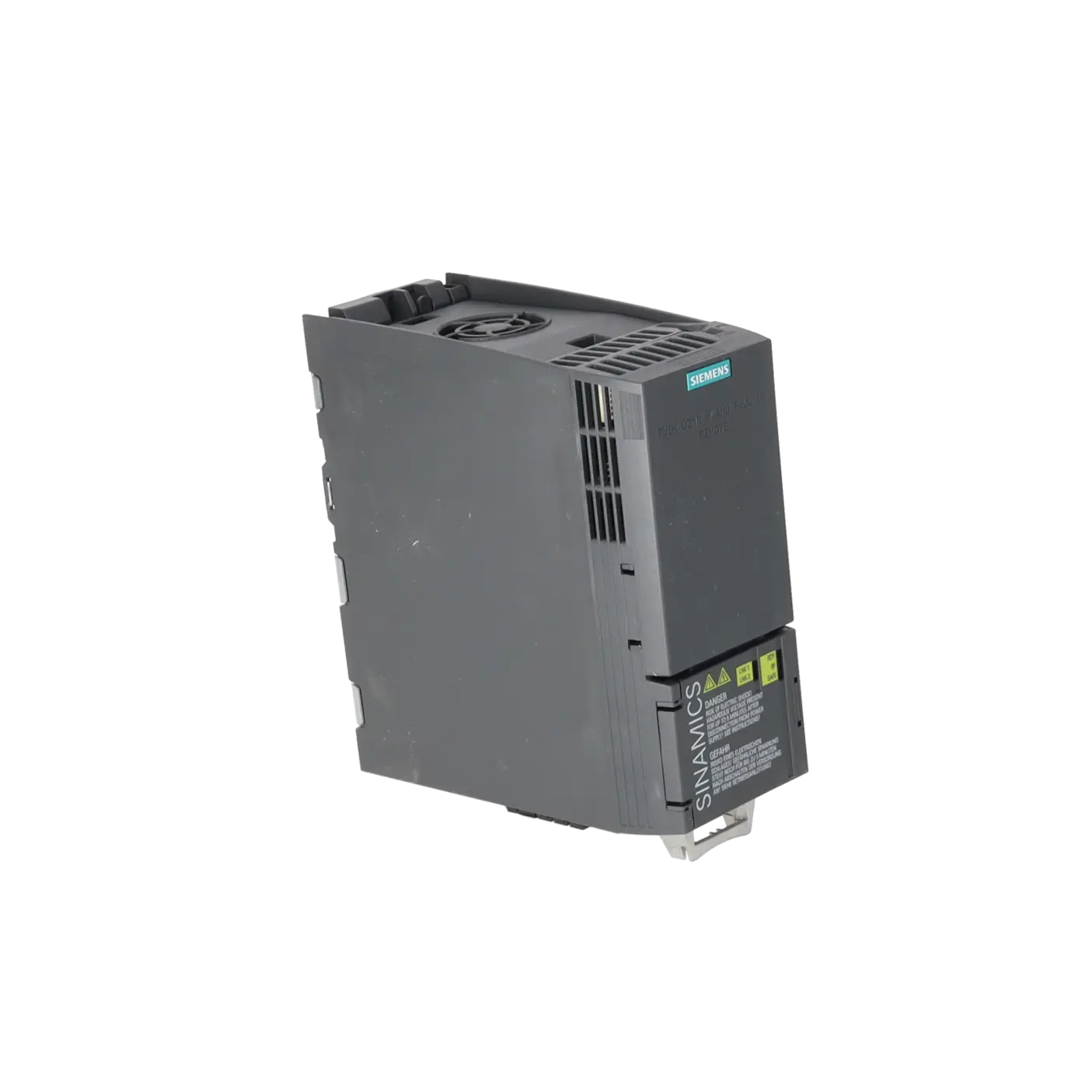 SIEMENS 6SL3210-1KE11-8AF2, Antriebstechnik, Umrichter, K1098178, Bild 8