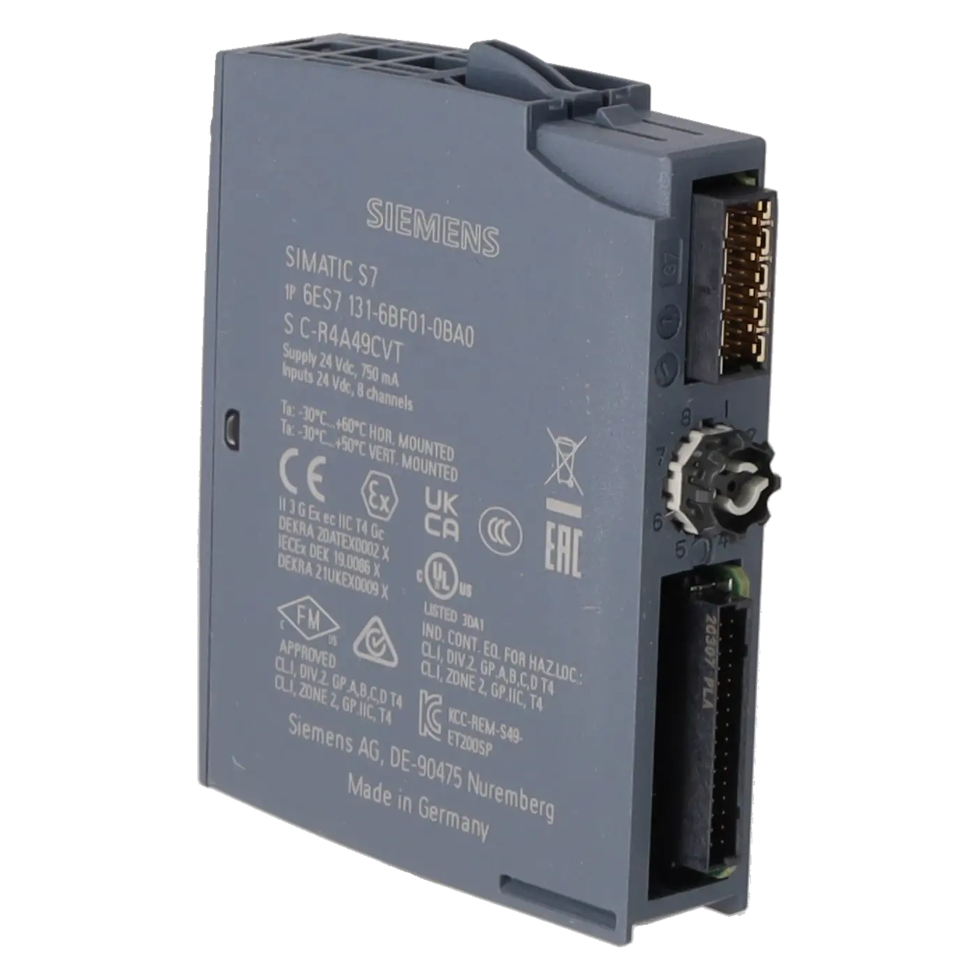 SIEMENS 6ES7131-6BF01-0BA0, Baugruppen, Digitalein- / Digitalausgaben, K1148804, Bild 4