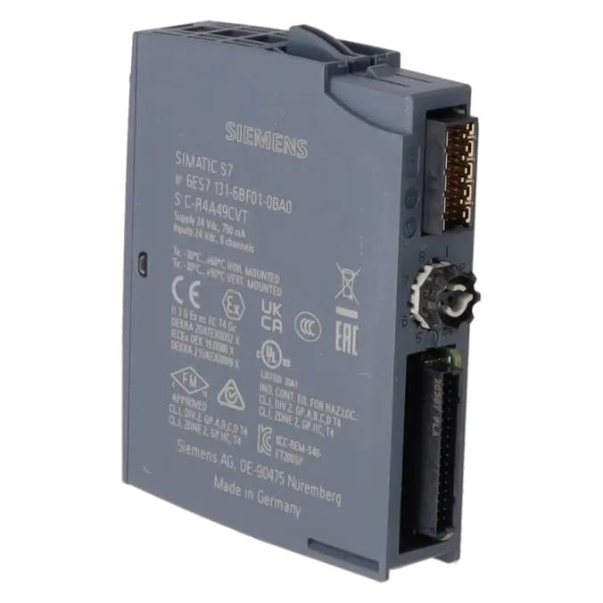 SIEMENS 6ES7131-6BF01-0BA0, Baugruppen, Digitalein- / Digitalausgaben, K1148804, Bild 4