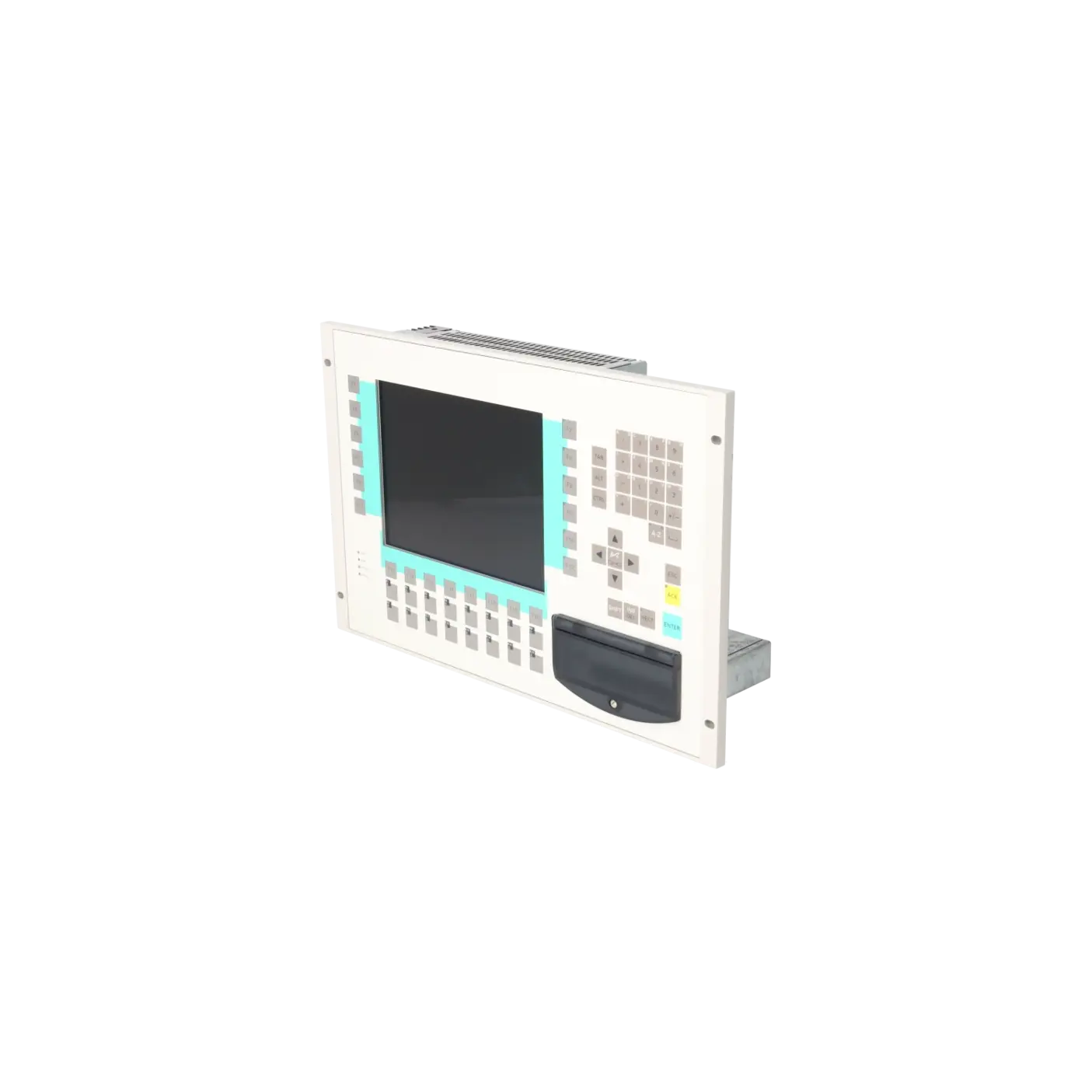 SIEMENS 6AV3637-1ML00-0BX0, HMI, Operator Panels mit Key, K0005071, Bild 2