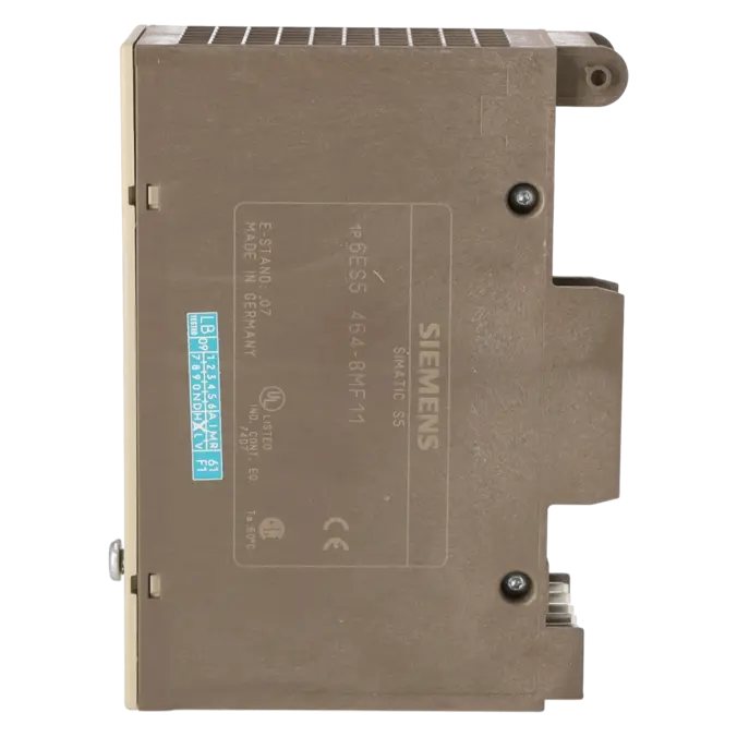 SIEMENS 6ES5464-8MF11, PLC Controls, Analog Input / Output Modules, K0117574, Image 2