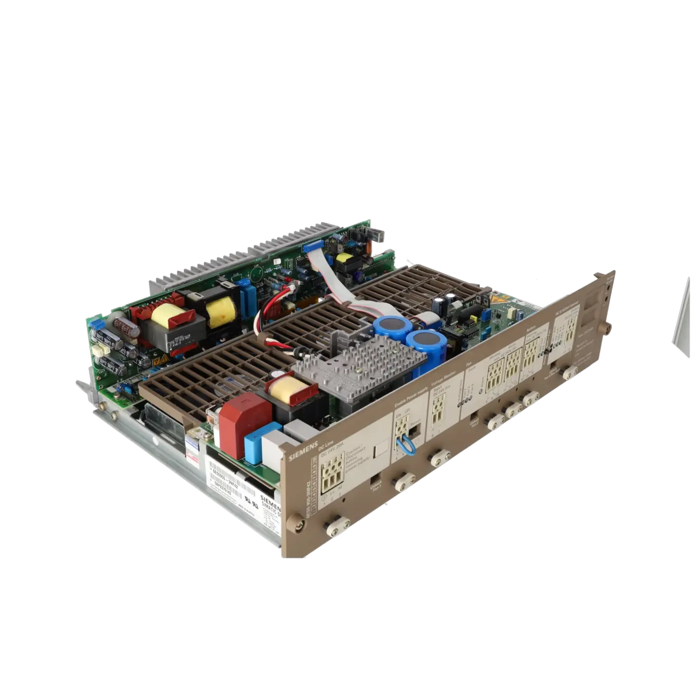 SIEMENS 6ES5955-3NF42, Baugruppen, SIMATIC-S5-Aktion, K0117900, Bild 8