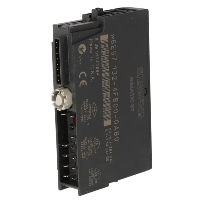 SIEMENS 6ES7132-4FB00-0AB0, PLC Controls, Digital Input / Output Modules, K0118089, Image 6