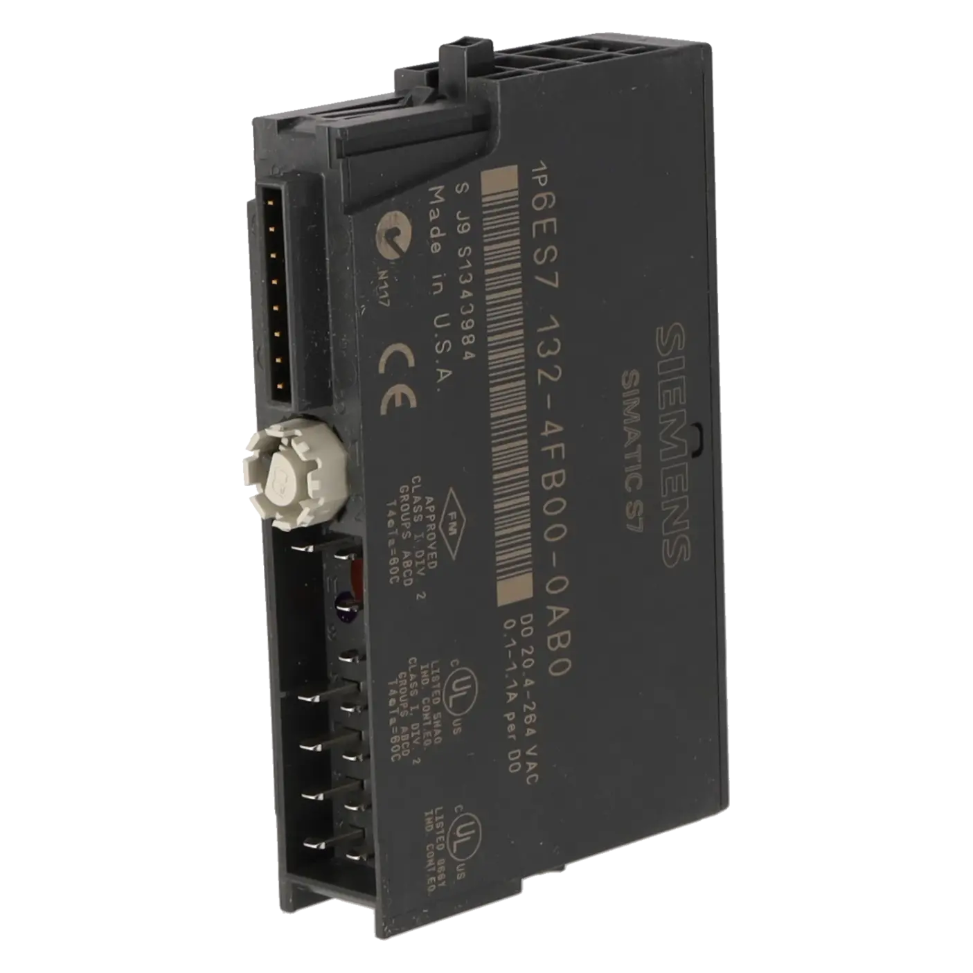 SIEMENS 6ES7132-4FB00-0AB0, PLC Controls, Digital Input / Output Modules, K0118089, Image 6