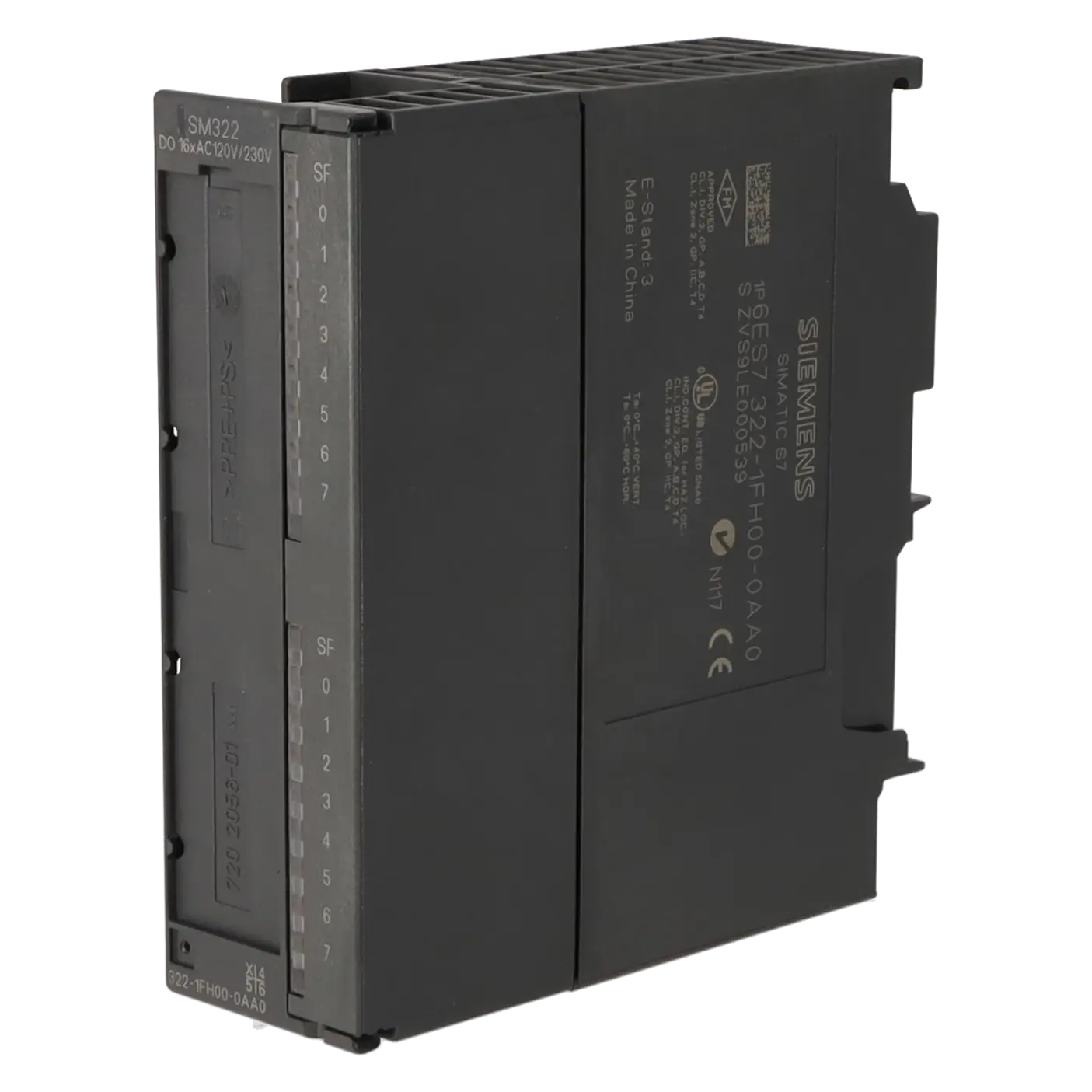 SIEMENS 6ES7322-1FH00-0AA0, Baugruppen, SIMATIC S7-300, K0118549, Bild 2