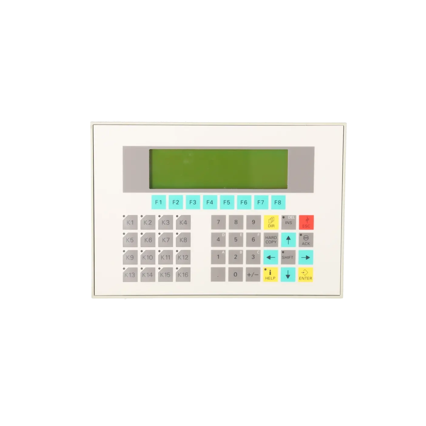 SIEMENS 6AV3515-1MA30, HMI, Operator Panels, K0136049, Image 1