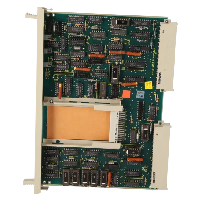 SIEMENS 6ES5927-5BA13, Baugruppen, CPU / Zentralbaugruppen, K0137165, Bild 3