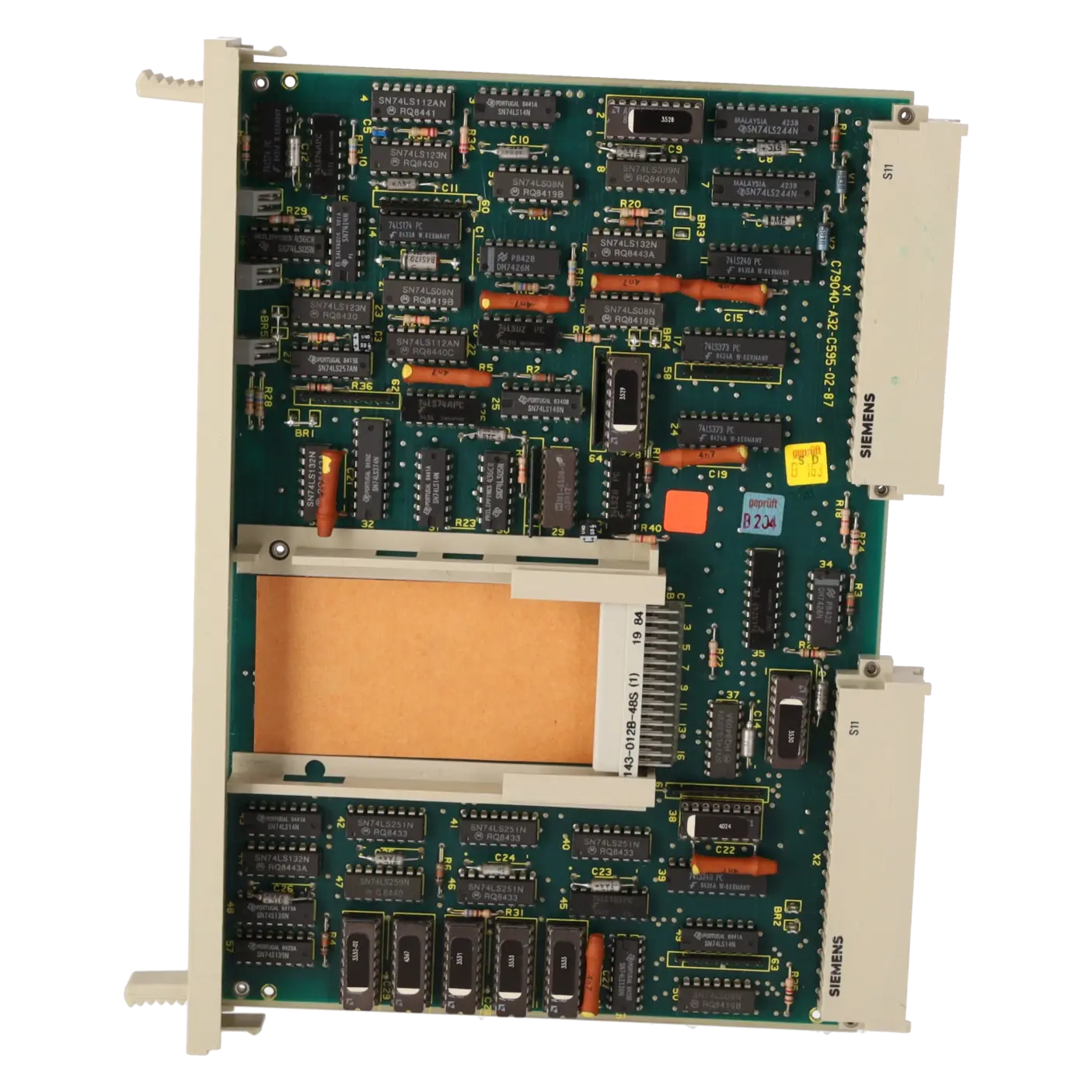 SIEMENS 6ES5927-5BA13, Baugruppen, CPU / Zentralbaugruppen, K0137165, Bild 3
