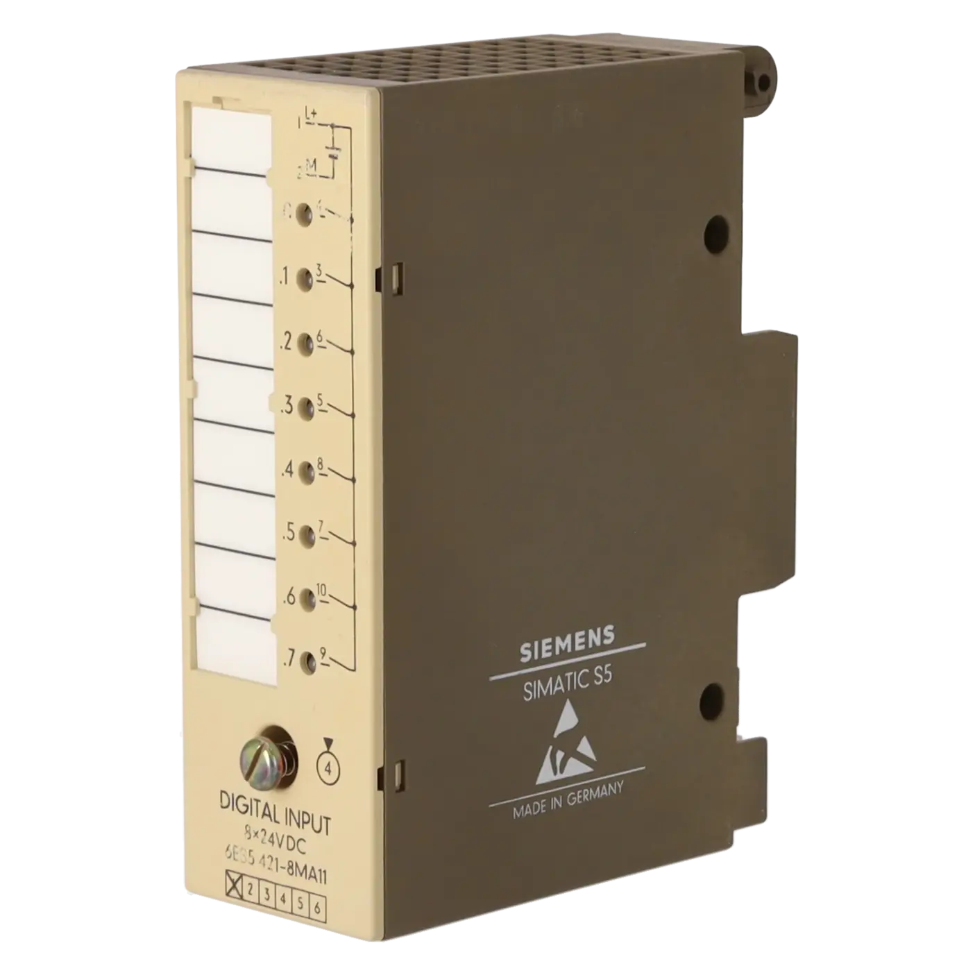 SIEMENS 6ES5421-8MA11, PLC Controls, Digital Input / Output Modules, K0137567, Image 2