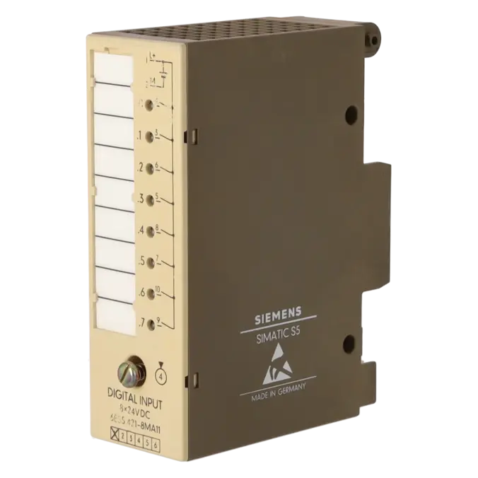 SIEMENS 6ES5421-8MA11, PLC Controls, Digital Input / Output Modules, K0137567, Image 2