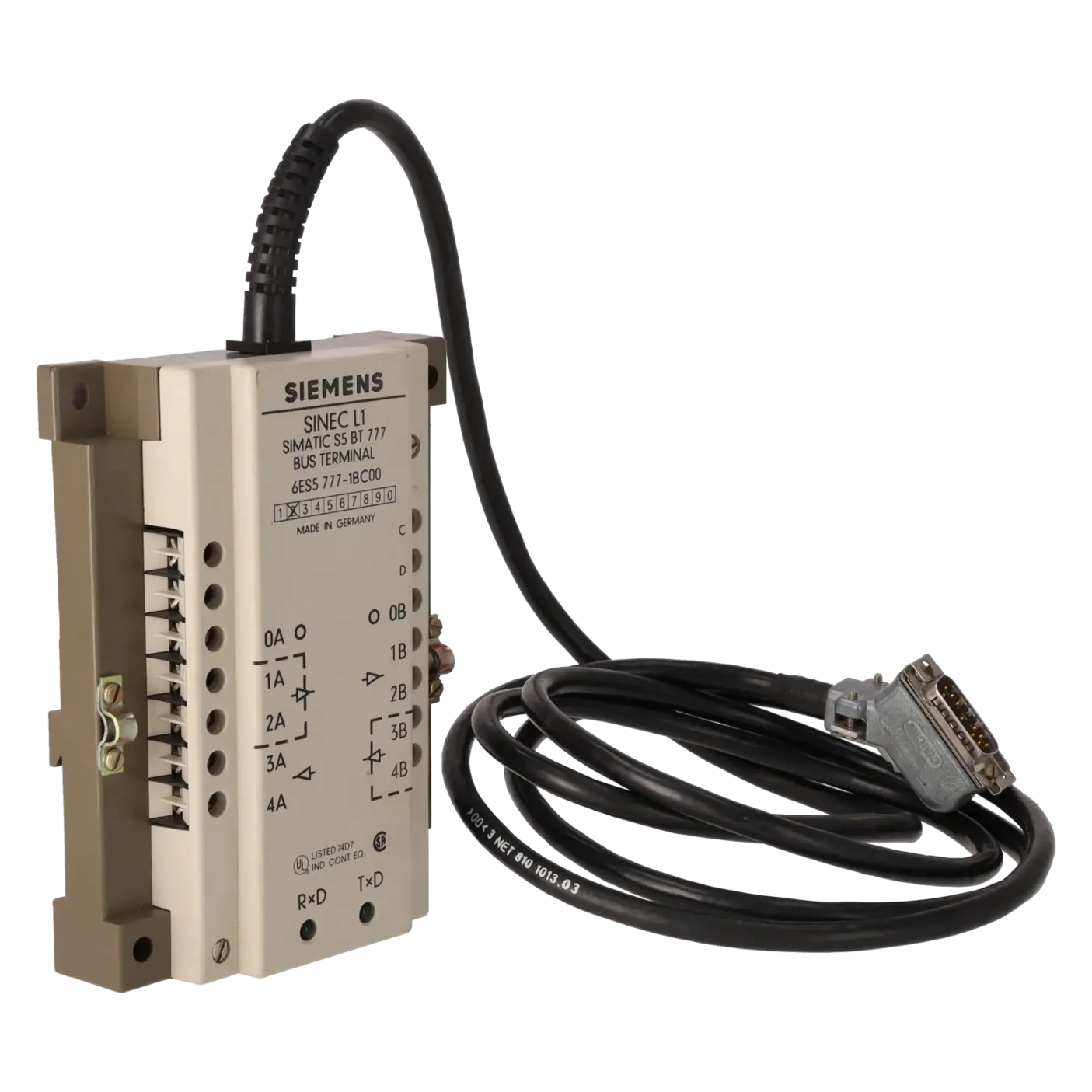 SIEMENS 6ES5777-1BC00, Baugruppen, Verbindungssysteme / Leitungen, K0138342, Bild 8
