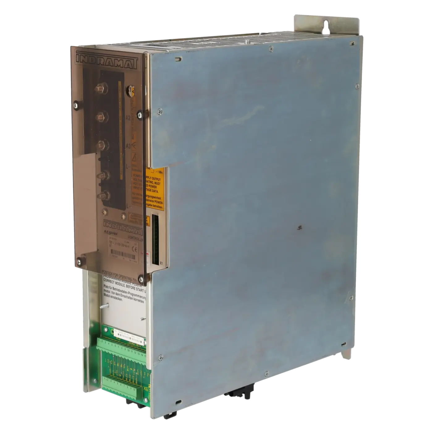 Indramat TDM1.2-100-300-W1-000, Antriebstechnik, Wechselrichter, K0139639, Bild 2