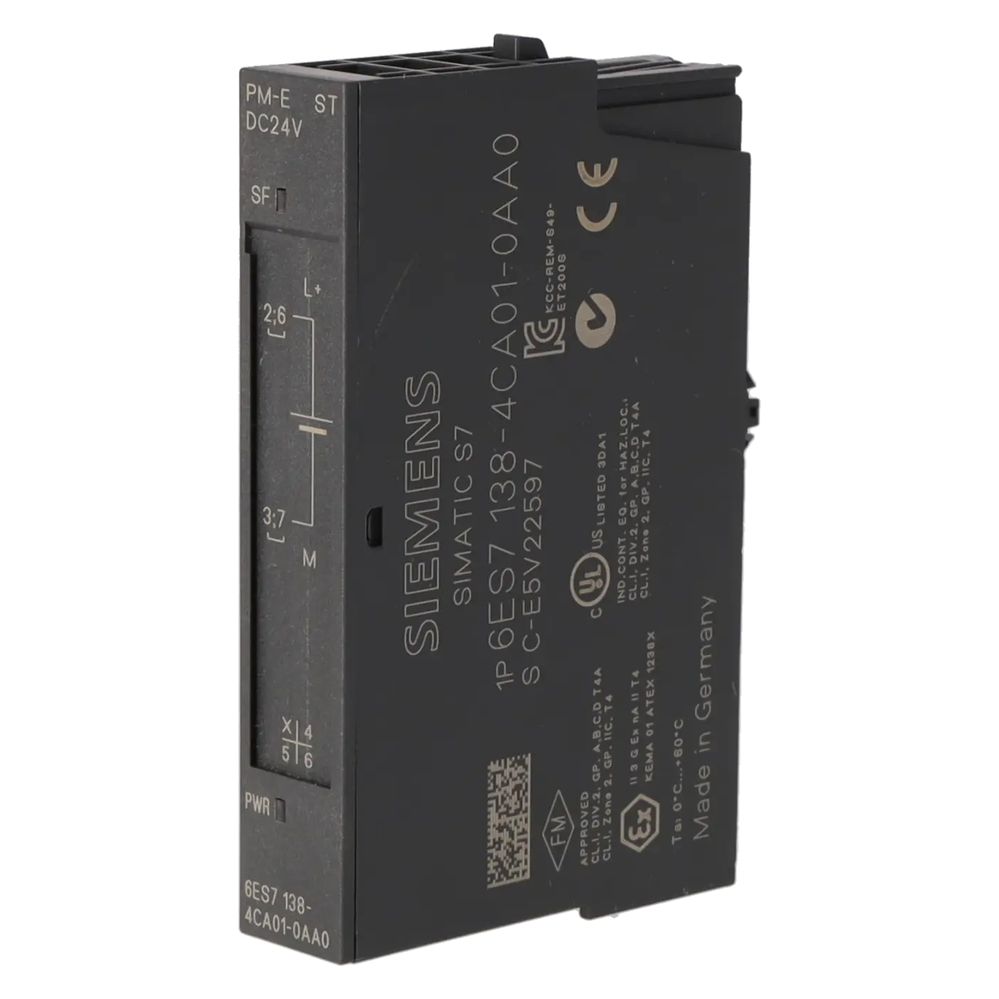 SIEMENS 6ES7138-4CA01-0AA0, PLC Controls, Function Modules, K0140344 Image 2