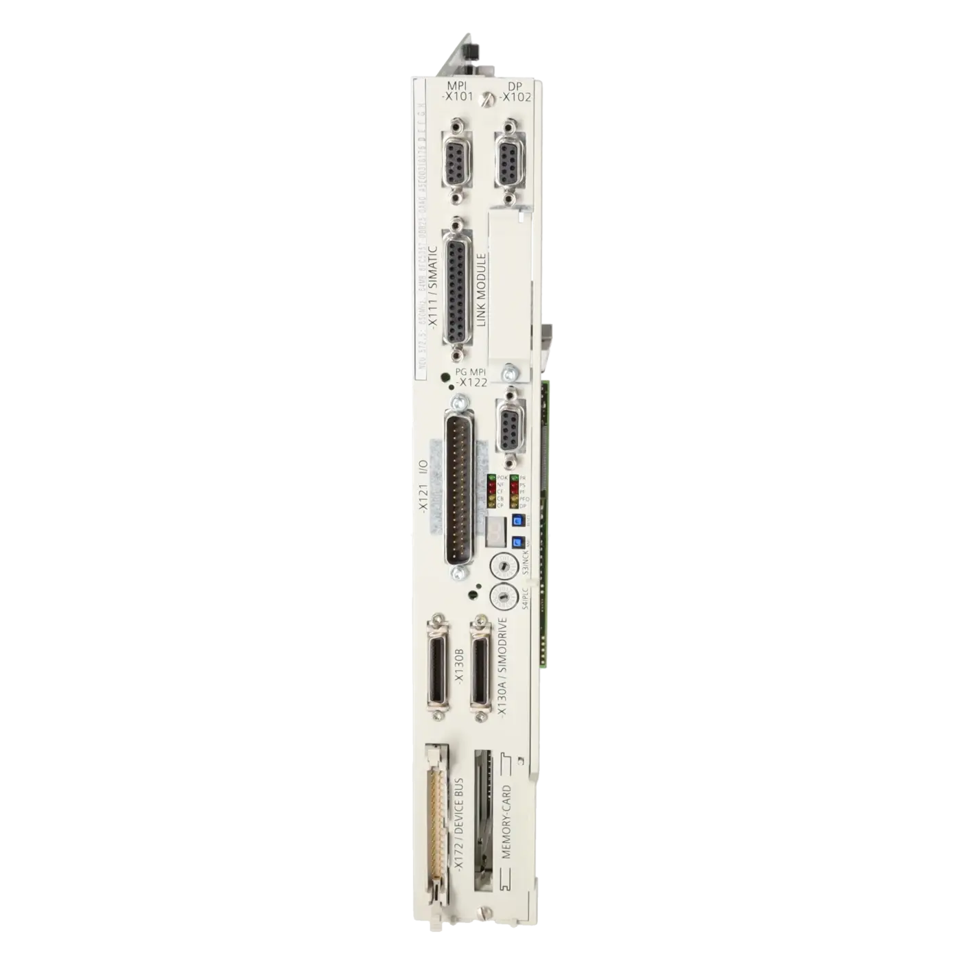 SIEMENS 6FC5357-0BB25-0AA0, Antriebstechnik, CU NCU PLC Steuerungen, K0172459, Bild 1