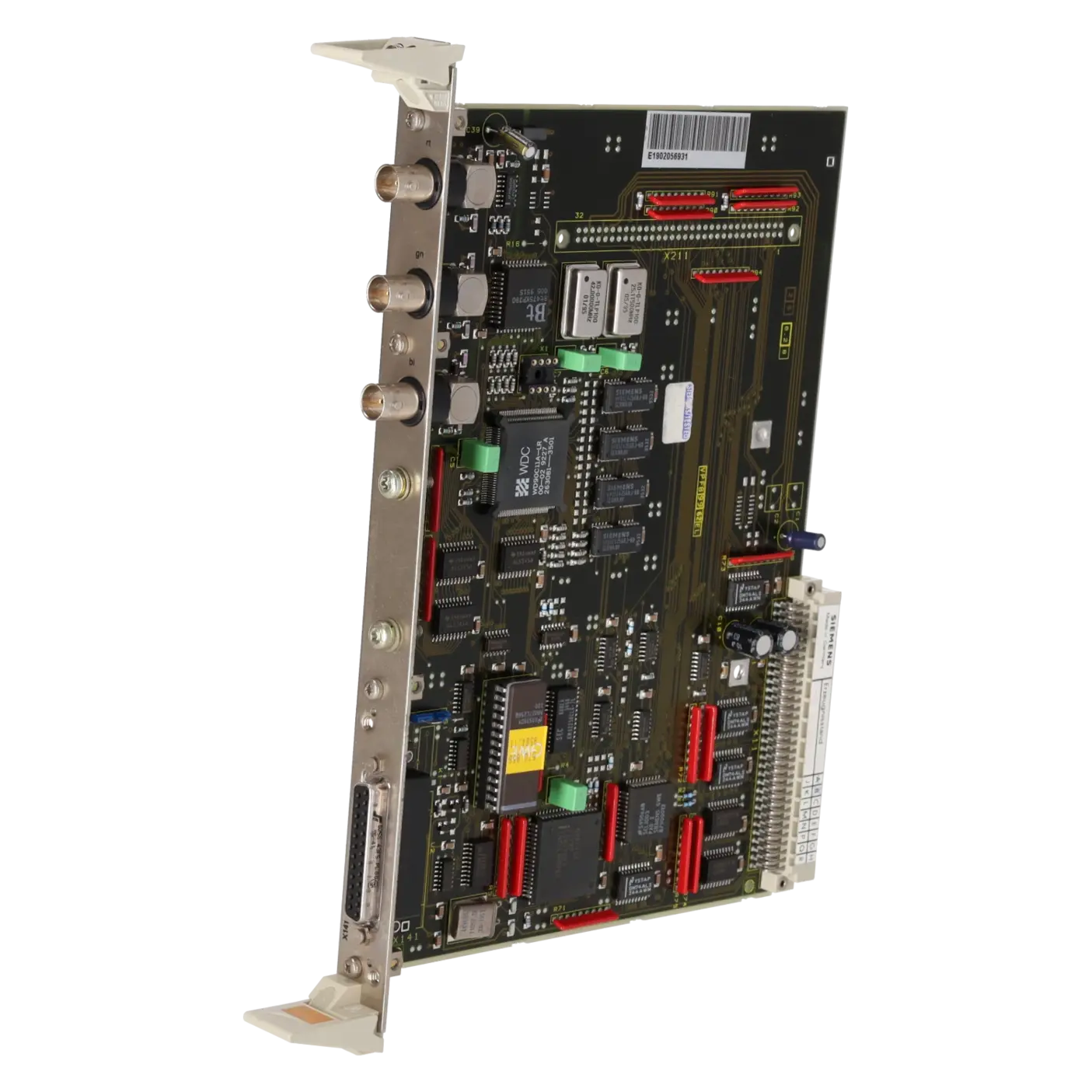 SIEMENS 6FX1147-1BA01, Antriebstechnik, Kommunikationsbaugruppen, K0205555, Bild 2