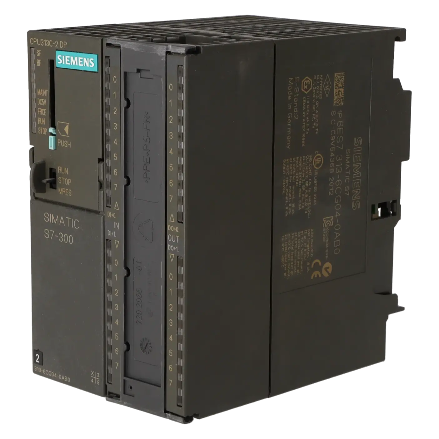 SIEMENS 6ES7313-6CG04-0AB0, Baugruppen, CPU / Zentralbaugruppen, K0252207, Bild 2