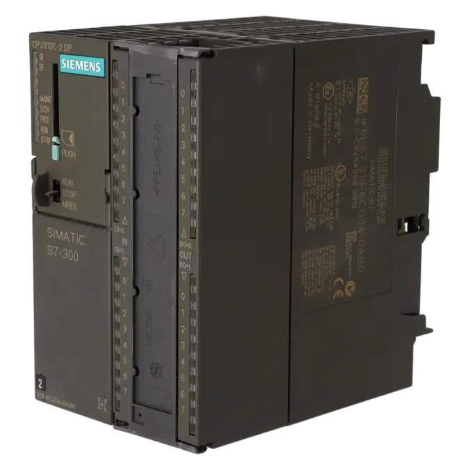 SIEMENS 6ES7313-6CG04-0AB0, Baugruppen, CPU / Zentralbaugruppen, K0252207, Bild 2