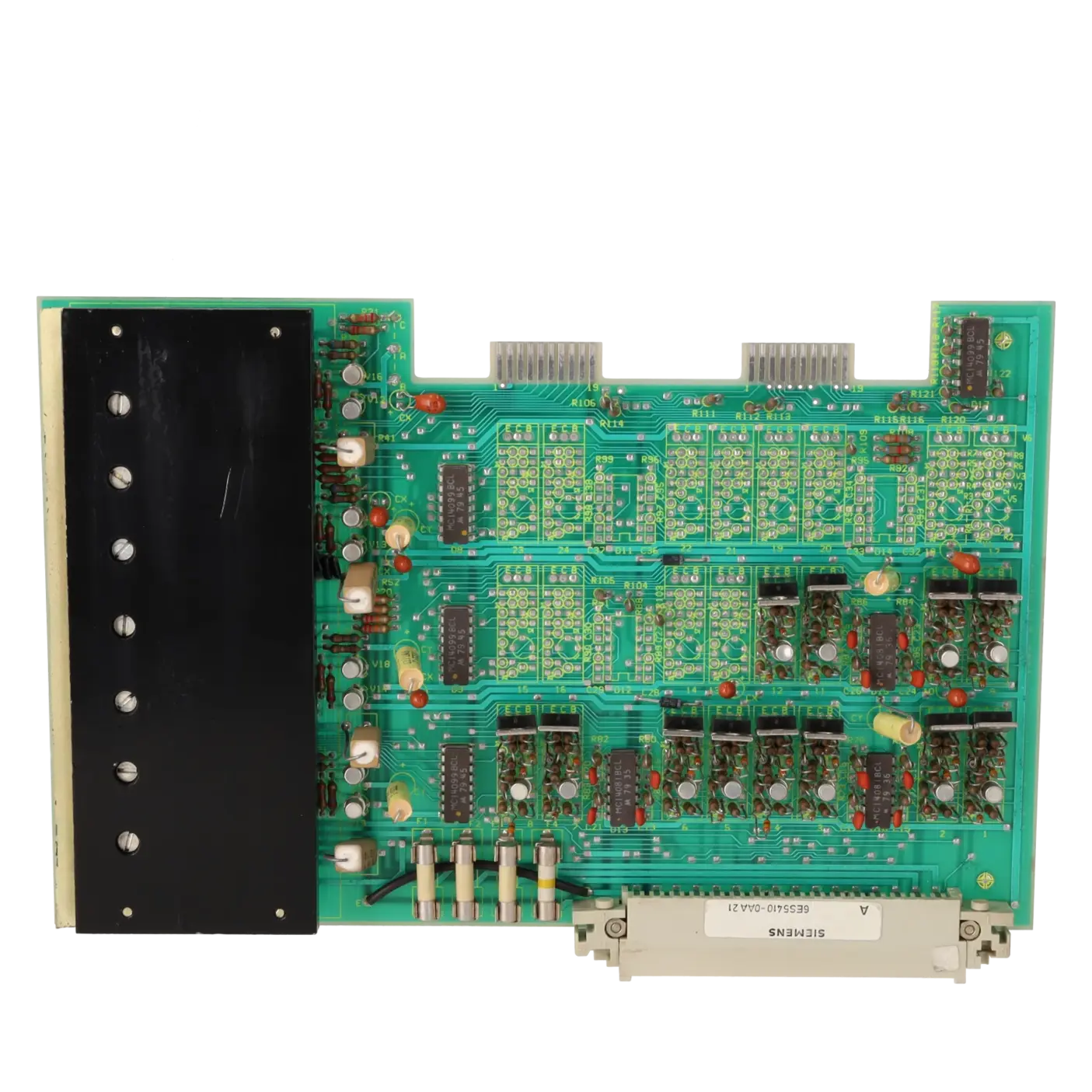 SIEMENS 6ES5410-0AA21, PLC Controls, Digital Input / Output Modules, K0315208, Image 1