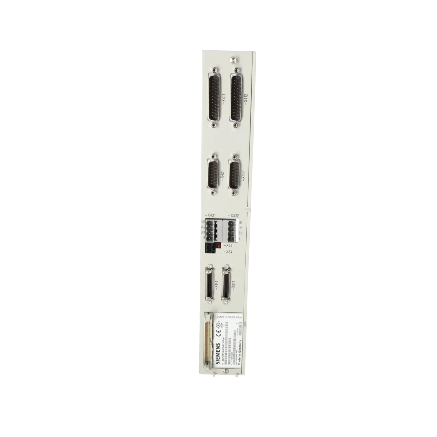 SIEMENS 6SN1118-0DH22-0AA1, Drive Technology, Control and Measuring Plug-In Units, K0063622, Image 1